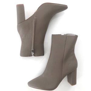 Melody Taupe Bootie